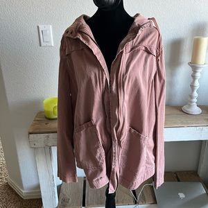 So Pink Cargo Jacket